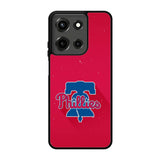 Phillies Logo Motorola Moto G 5G 2025 Case FE8112