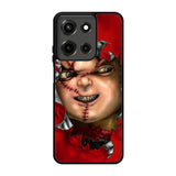 Chucky Knife Red Motorola Moto G 5G 2025 Case FE1141