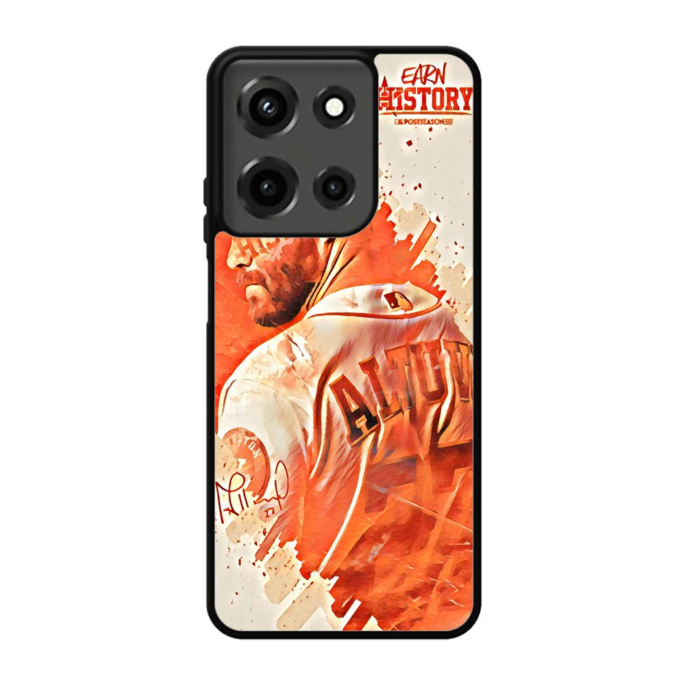 houston astros 4th Motorola Moto G 5G 2025 Case FE0957