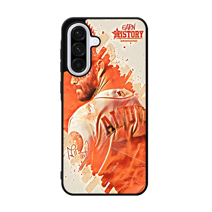 houston astros 4th Samsung Galaxy A36 Case FE0957