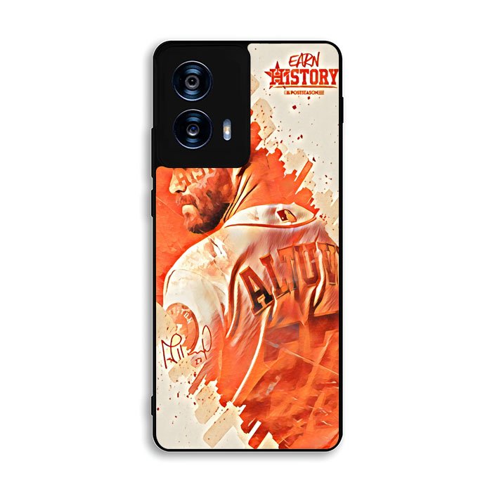 houston astros 4th Motorola Moto G Power 5G 2024 Case FE0957