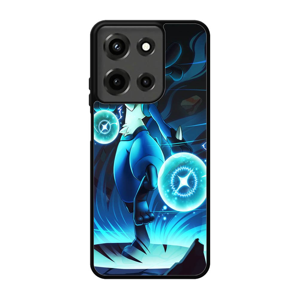 Pokemon Luxury Lucario Motorola Moto G 5G 2025 Case FE6435