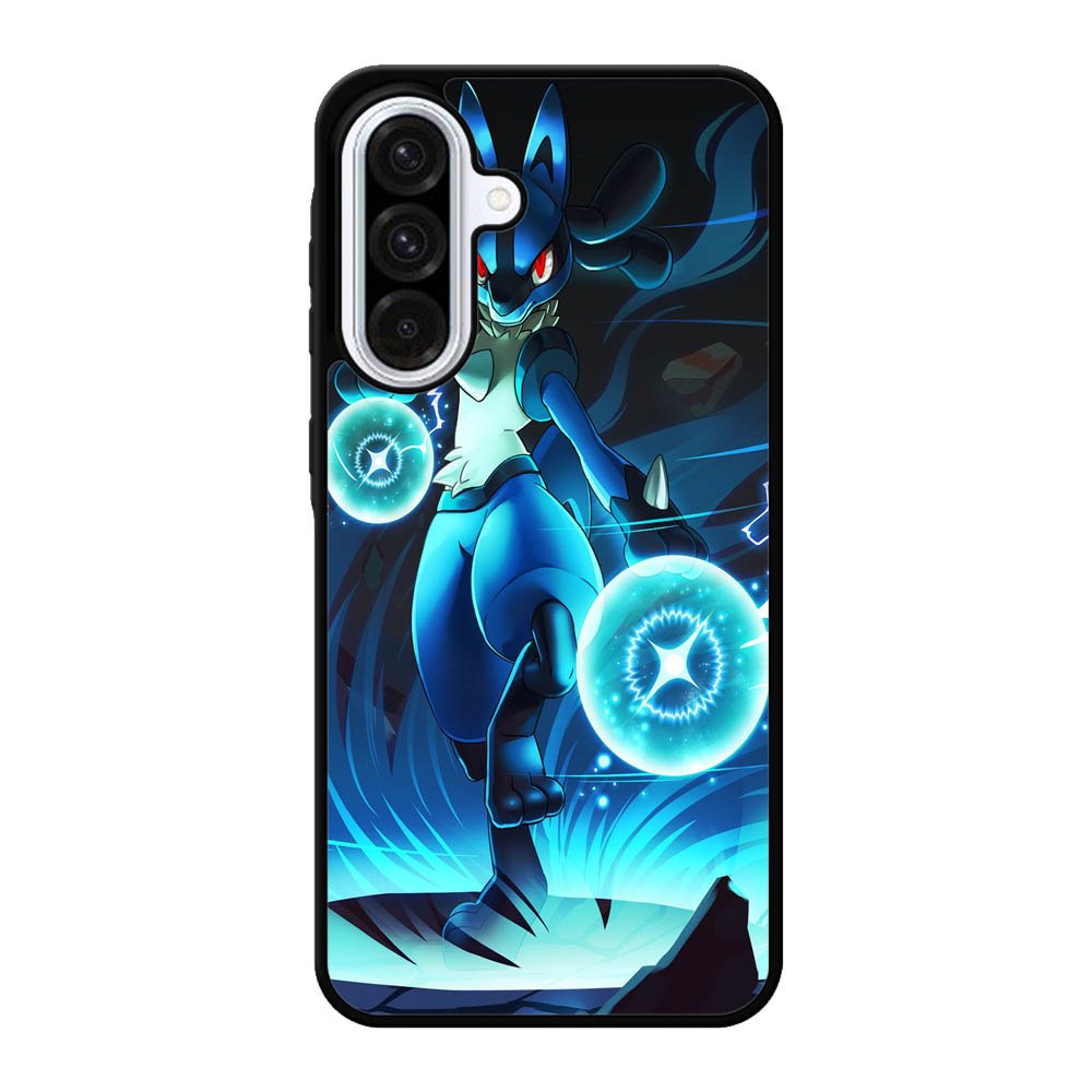 Pokemon Luxury Lucario Samsung Galaxy A56 Case FE1924