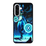 Pokemon Luxury Lucario Samsung Galaxy A56 Case FE4450
