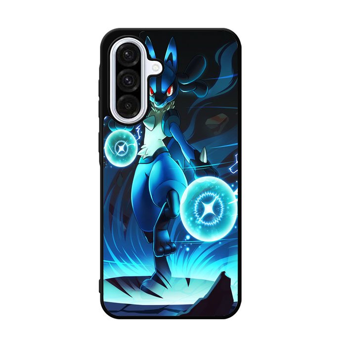 Pokemon Luxury Lucario Samsung Galaxy A36 Case FE6435