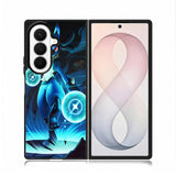 Pokemon Luxury Lucario Samsung Galaxy Z Fold 8 Ultra Case DC1485