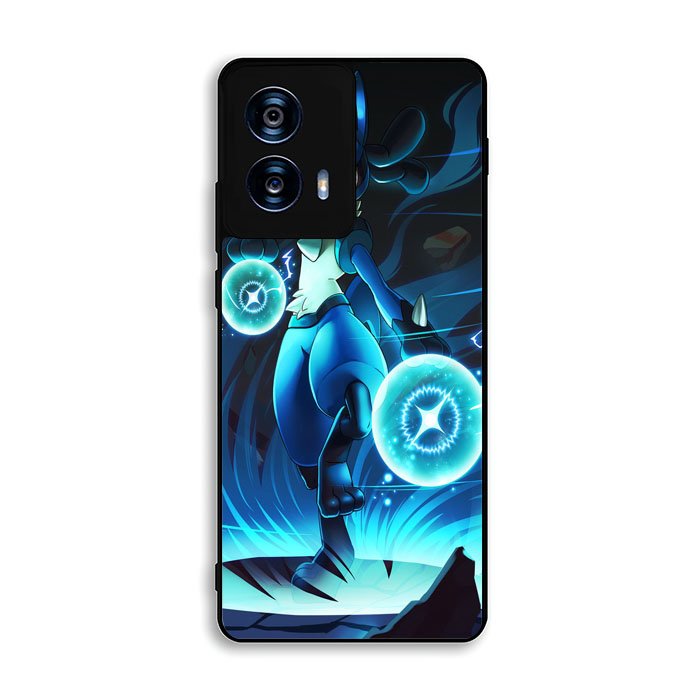 Pokemon Luxury Lucario Motorola Moto G Power 5G 2024 Case FE1924