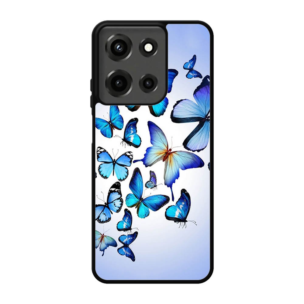 Beautiful Blue Butterfly Motorola Moto G 5G 2025 Case FE2563