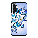Beautiful Blue Butterfly Samsung Galaxy A56 Case FE0950