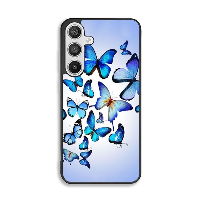Beautiful Blue Butterfly Samsung Galaxy A26 Case FE7073