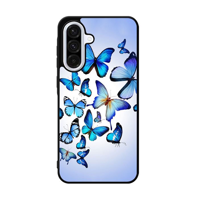 Beautiful Blue Butterfly Samsung Galaxy A36 Case FE2563