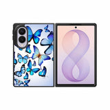 Beautiful Blue Butterfly Samsung Galaxy Z Fold 8 Case