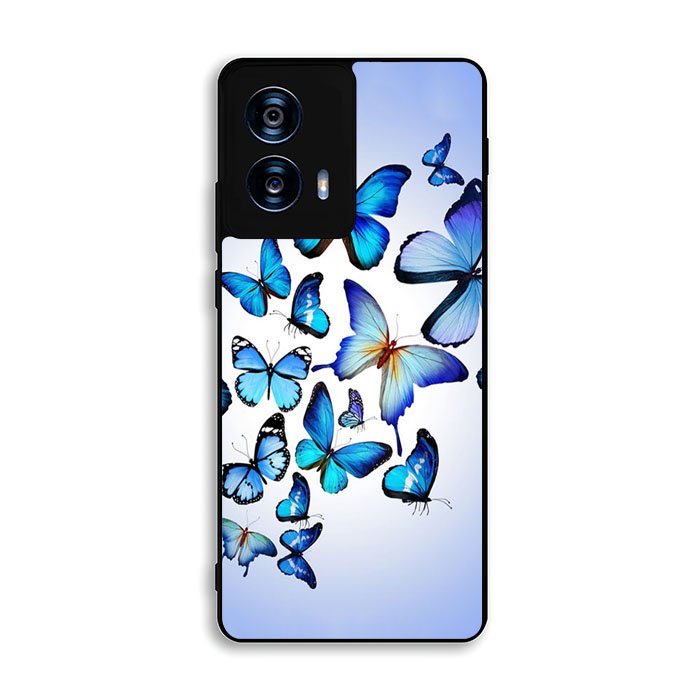 Beautiful Blue Butterfly Motorola Moto G Power 5G 2024 Case FE0950