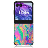 Psychedelic Trippy Motorola Moto Razr 2024 , Moto Razr 50 Case
