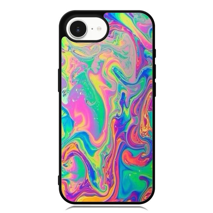 Psychedelic Trippy iPhone 16e Case