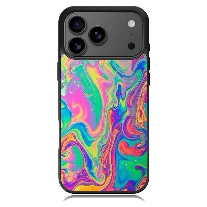 Psychedelic Trippy iPhone 18 Pro Case DC1515