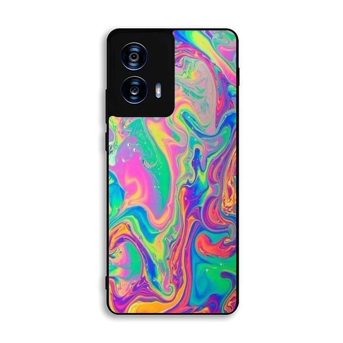 Psychedelic Trippy Motorola Moto G Power 5G 2024 Case FE6983