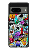 Cartoon Graffiti Google Pixel 8a Case