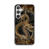 Black And Gold Dragon Samsung Galaxy A26 Case FE2197