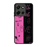 Lil Peep Tattoos Motorola Moto G 5G 2025 Case FE7376