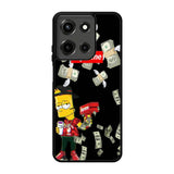 Simpson Money Motorola Moto G 5G 2025 Case FE3907