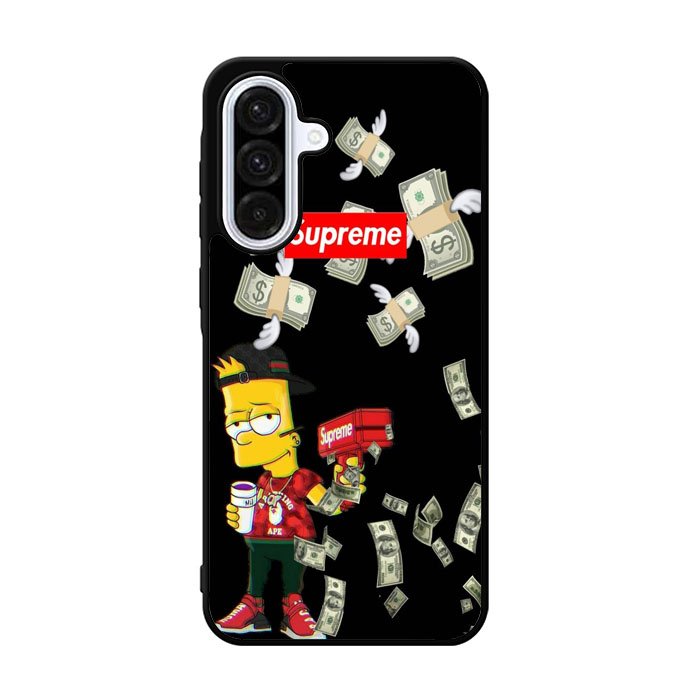 Simpson Money Samsung Galaxy A36 Case FE5960