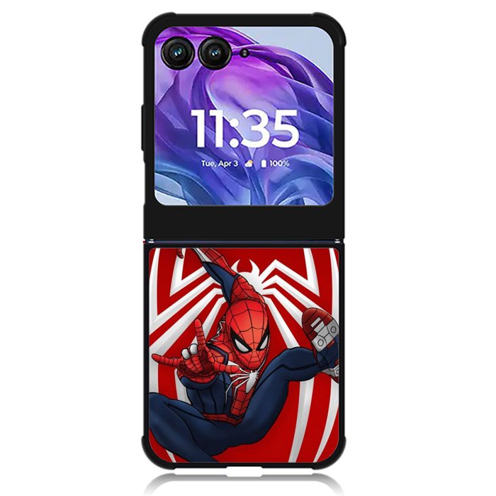 Spider Man Hiper Motorola Moto Razr 2024 , Moto Razr 50 Case