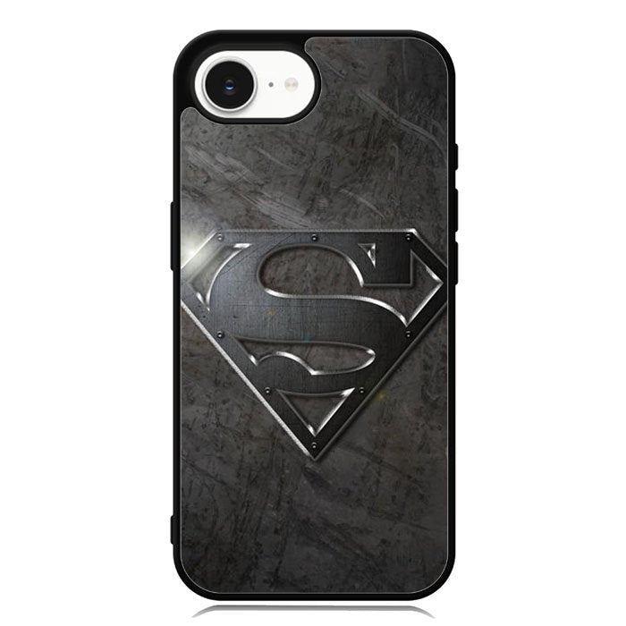 Superman Steel Logo iPhone 16e Case