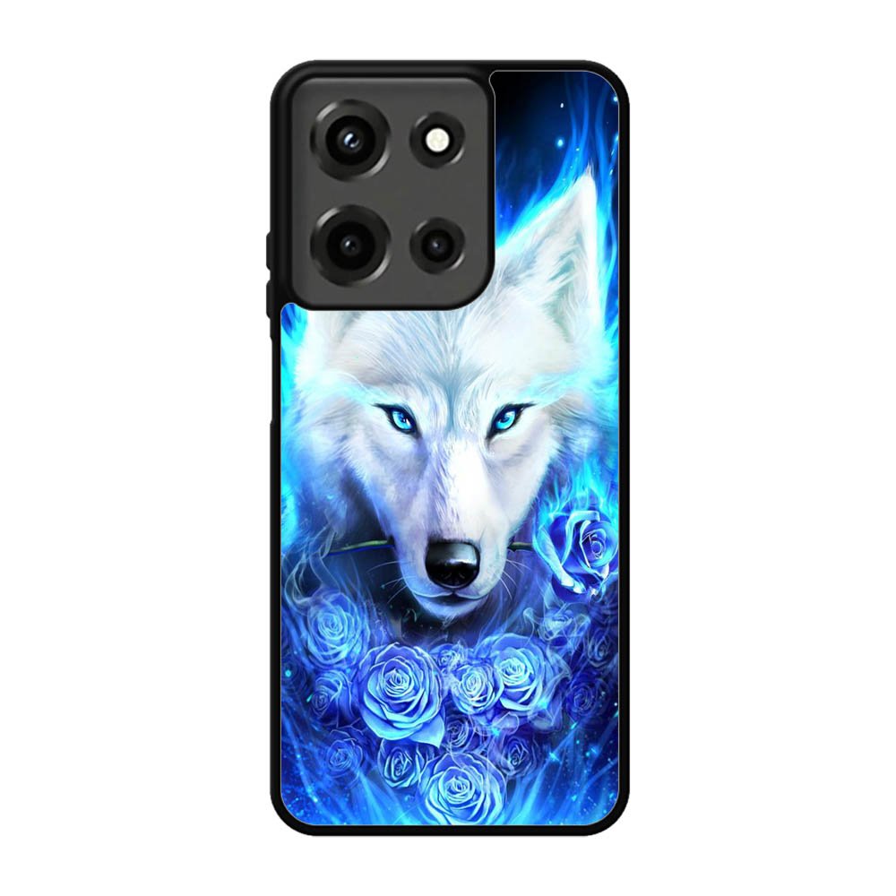 The Blue Wolf Motorola Moto G 5G 2025 Case FE3958