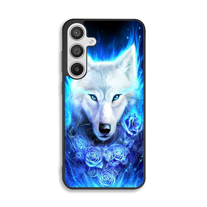 The Blue Wolf Samsung Galaxy A26 Case FE3958