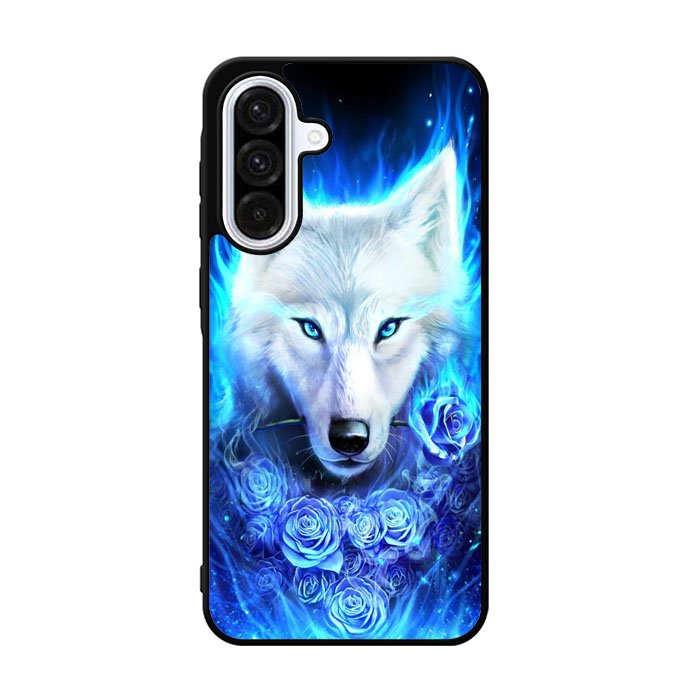 The Blue Wolf Samsung Galaxy A36 Case FE1474