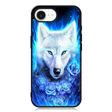 The Blue Wolf iPhone 16e Case