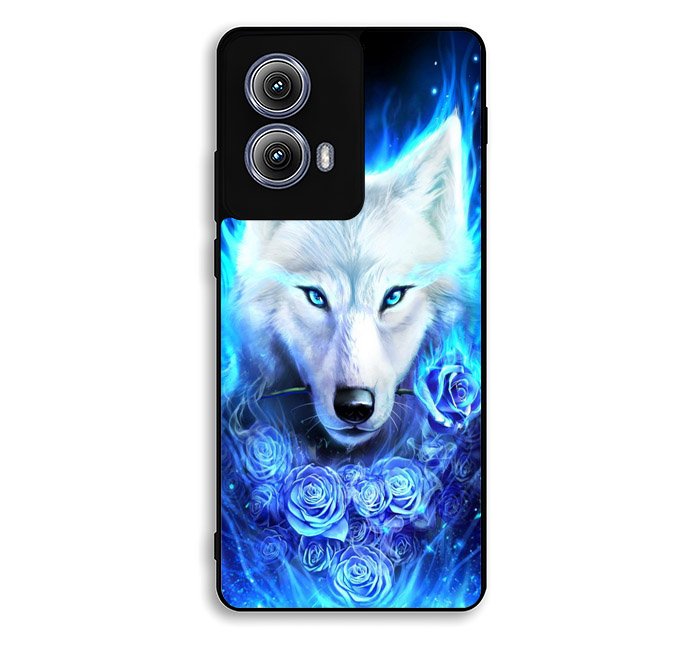 The Blue Wolf Motorola Moto Edge 2024 Case FE1474