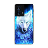 The Blue Wolf Motorola Moto G Power 5G 2024 Case FE0113