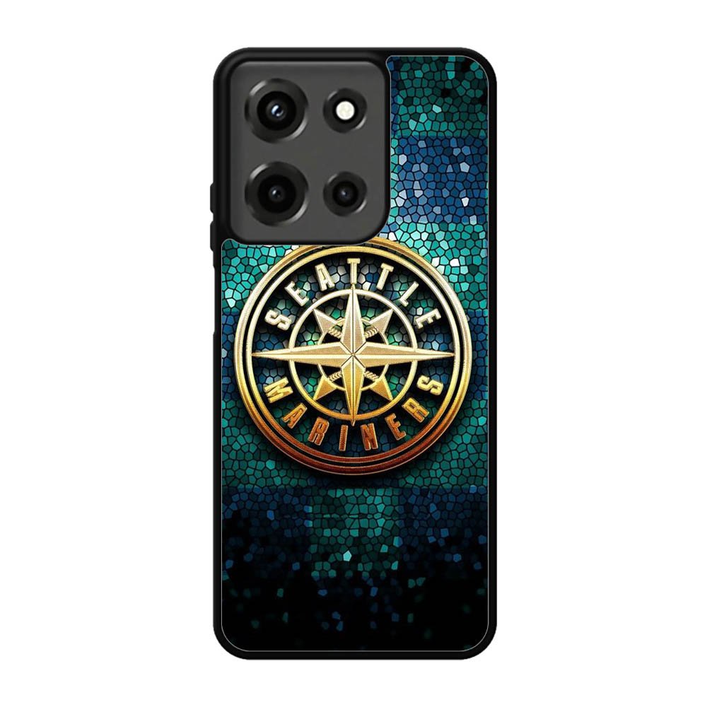 Seattle Mariners Motorola Moto G 5G 2025 Case FE5854