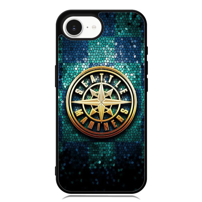 Seattle Mariners iPhone 16e Case