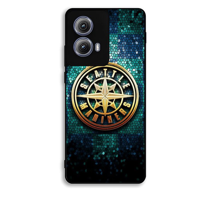 Seattle Mariners Motorola Moto Edge 2024 Case FE5854