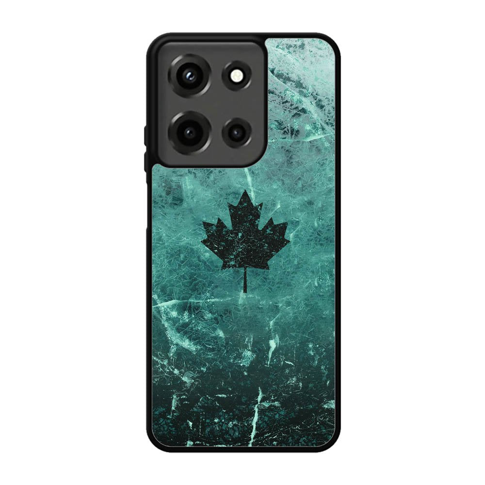 Black Ice Motorola Moto G 5G 2025 Case FE7151