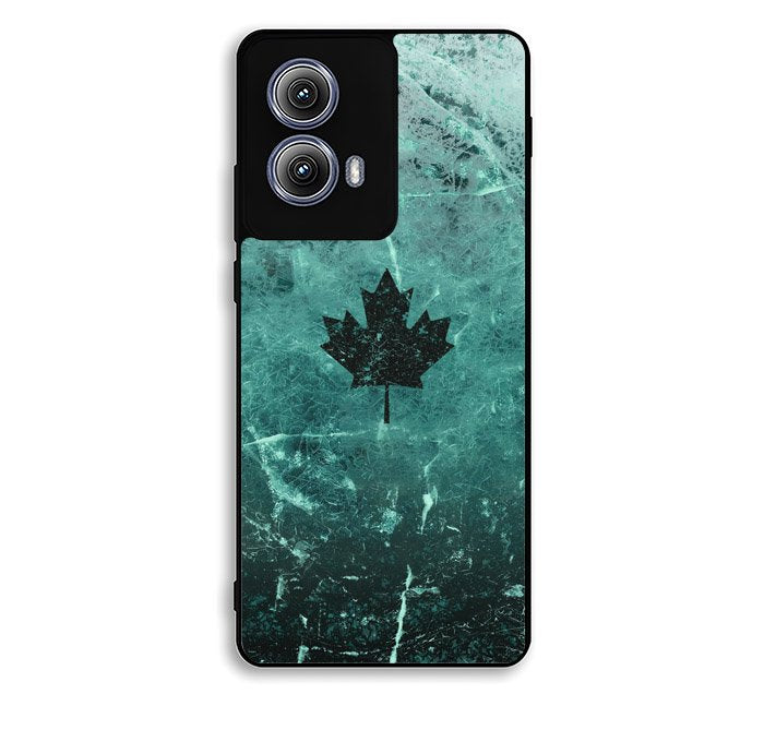 Black Ice Motorola Moto Edge 2024 Case FE2638