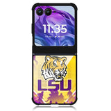 LSU Tigers Motorola Moto Razr 2024 , Moto Razr 50 Case