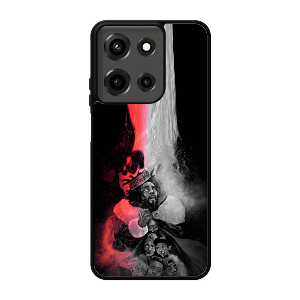 J Cole Illustration Motorola Moto G 5G 2025 Case FE6596