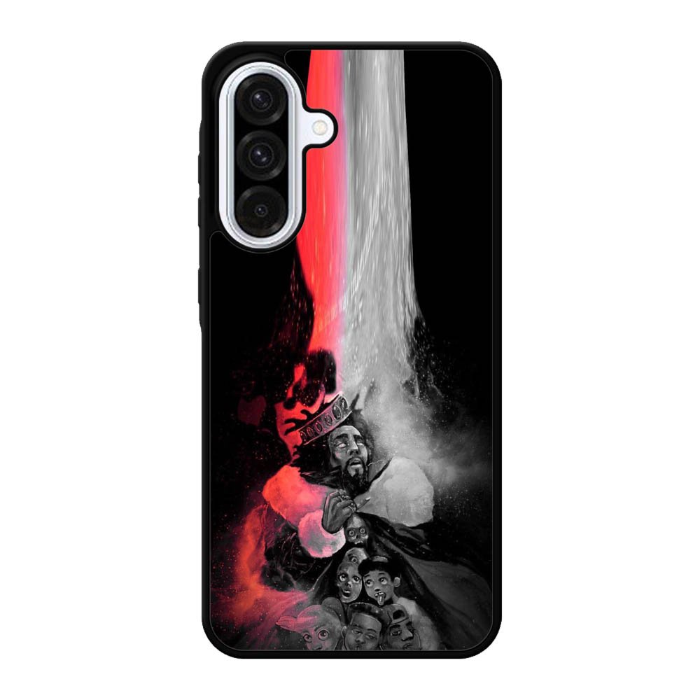 J Cole Illustration Samsung Galaxy A56 Case FE8209