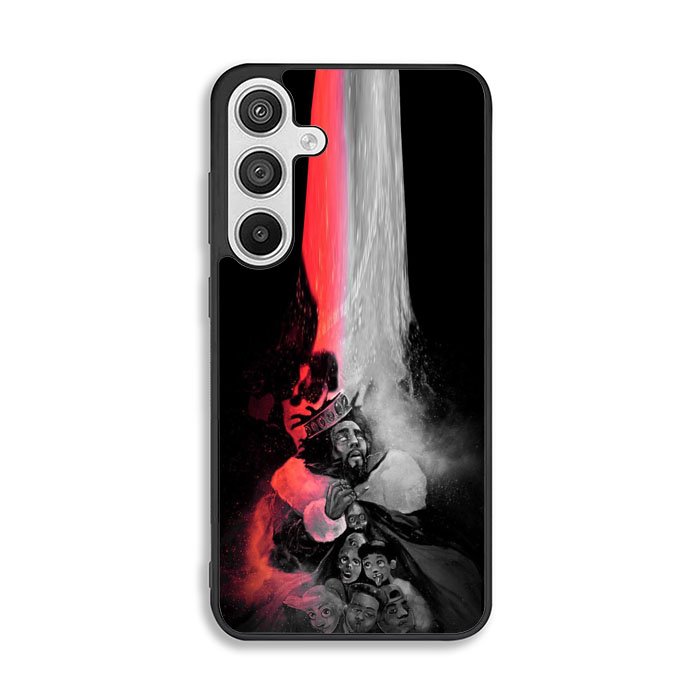 J Cole Illustration Samsung Galaxy A26 Case FE8209