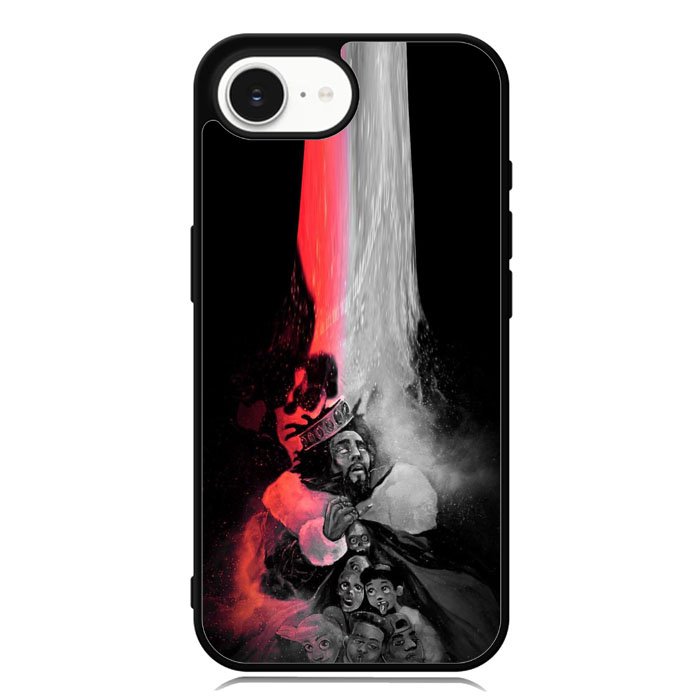 J Cole Illustration iPhone 16e Case