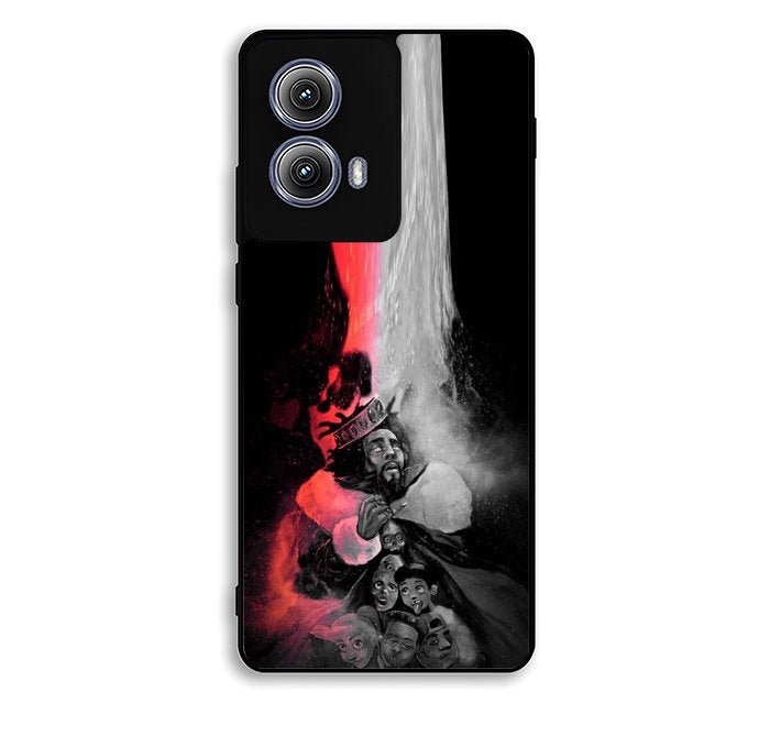 J Cole Illustration Motorola Moto Edge 2024 Case FE6596