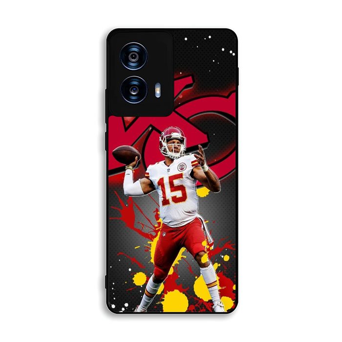 Patrick Mahomes 1st Motorola Moto G Power 5G 2024 Case FE5548