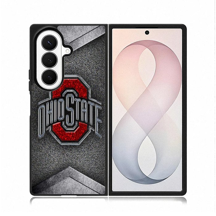 Ohio State Buckeyes Samsung Galaxy Z Fold 8 Ultra Case DC1334