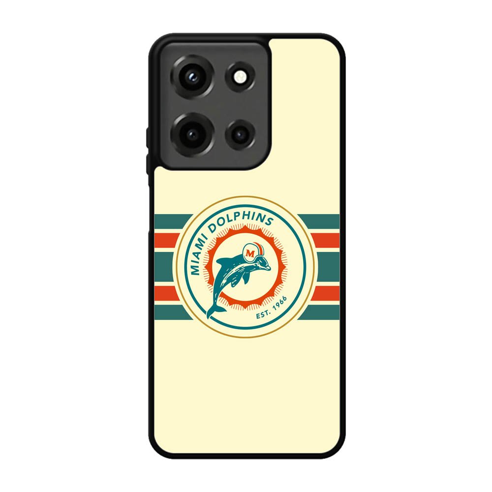 Miami Dolphins 8th Motorola Moto G 5G 2025 Case FE4202
