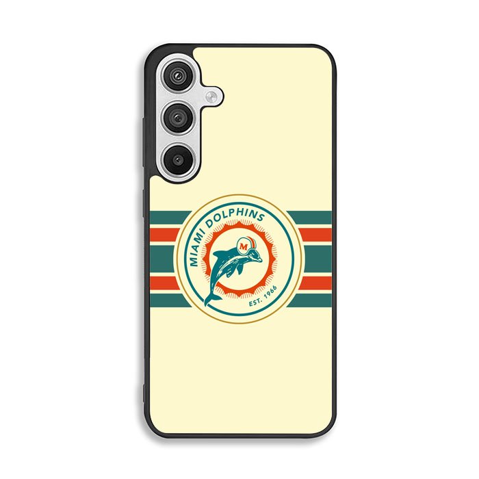 Miami Dolphins 8th Samsung Galaxy A26 Case FE8235