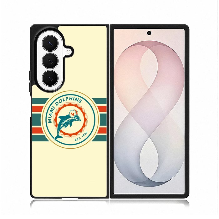 Miami Dolphins 8th Samsung Galaxy Z Fold 8 Ultra Case